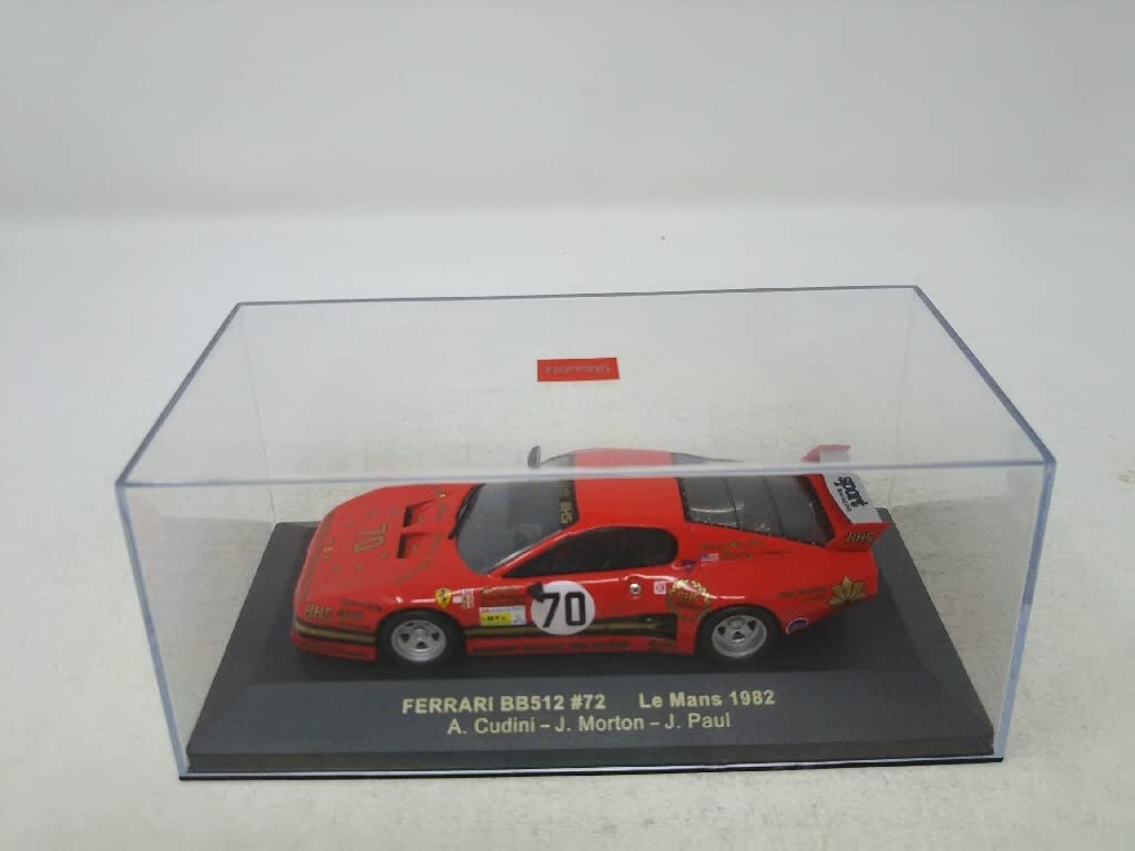 Amazon | ixo modelsイクソ『FER016 1/43 Ferrari BB512#72 Le Mans